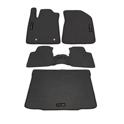 Tapete Borracha Pulse 2021+ Traseiro Inteiriço + Porta-Malas