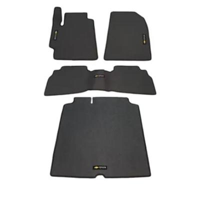 Tapete Borracha Onix Plus 20-23 Traseiro Interiço Porta-Mala