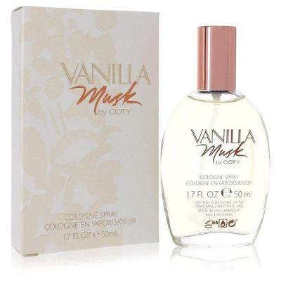 Colonia Feminino Vanilla Musk Coty 50 Ml