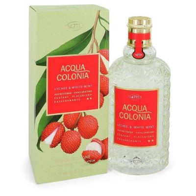 Colonia Feminino Acqua Lychee & White Mint 4711 168 Ml Eau De