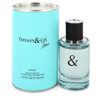 Col. Masculina Tiffany 50 Ml Eau De Toilette Spray
