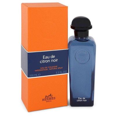 Perfume/col. Masc. Citron Noir Hermes 100 Ml Eau De Cologne