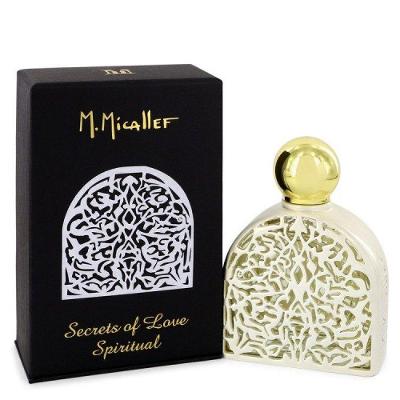Perfume Feminino Secrets Of Love Spiritual M. Micallef 75 Ml