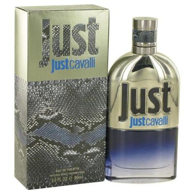Perfume Masculino Just New Roberto Cavalli 90 Ml Eau De Toilette