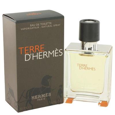 Perfume Masculino Hermes 50 Ml Eau De Toilette Spray