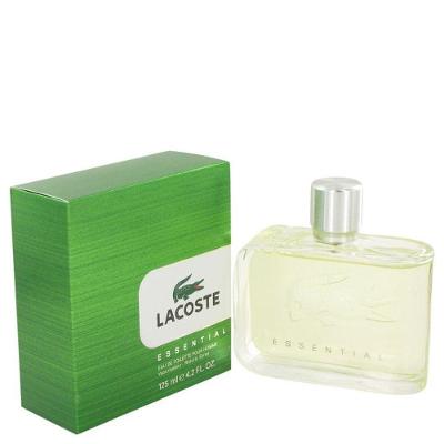 Perfume Masculino Essential Lacoste 125 Ml Eau De Toilette