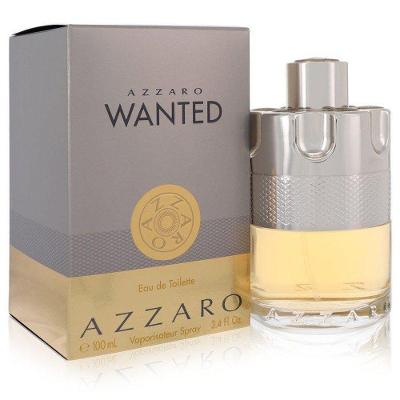 Perfume Masculino Wanted Azzaro 100 Ml Eau De Toilette