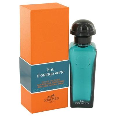 Perfume Masculino Dorange Verte (unisex) Hermes 50 Ml Eau De Cologne Refil