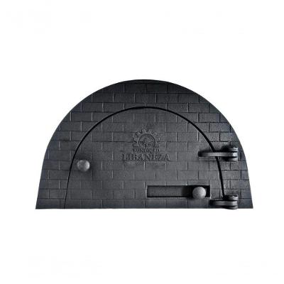 Porta Forno Ferro Igloo Sem Soleira Libaneza 24,5X38,5Cm.