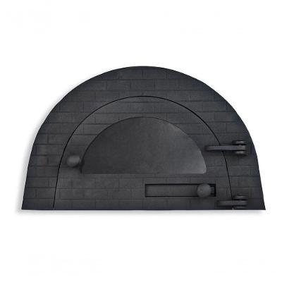 Porta Forno Ferro Igloo Com Vidro Libaneza 24,5X38,5Cm.