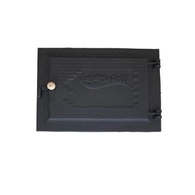 Porta De Forno A Lenha Ferro Fundido Império Grill 31X46Cm