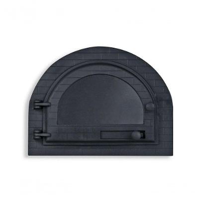 Porta Forno Ferro Igloo Com Vidro Libaneza 31,0X36,5Cm.