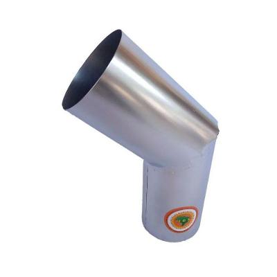 Curva para Tubo de Chaminé Inox Diâmetro 15cm