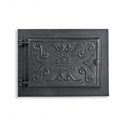 Porta Forno Ferro Fundido Libaneza 28,5X33,5Cm.