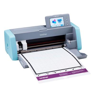 Máquina De Corte Brother Para Papéis E Tecidos 110V - Sdx125