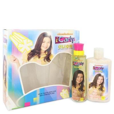 Cx.pres. 100 Ml Eau De Toilette + 236 Ml Loção Corporal Feminino Icarly Click Marmol & Son