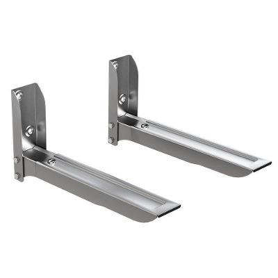 Suporte Para Microondas Universal Mw05 Elg Prata Cor Inox