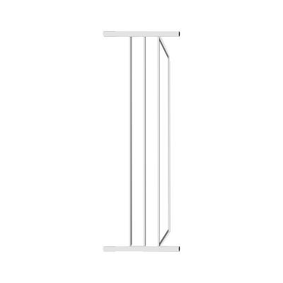 Extensor Para Portão Pet/kids 20 Cm Branco