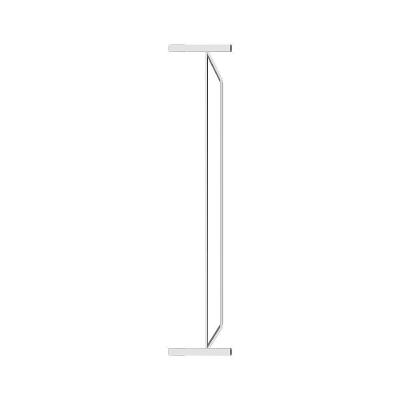 Extensor Para Portão Pet/kids 10 Cm Branco Cor: Branco