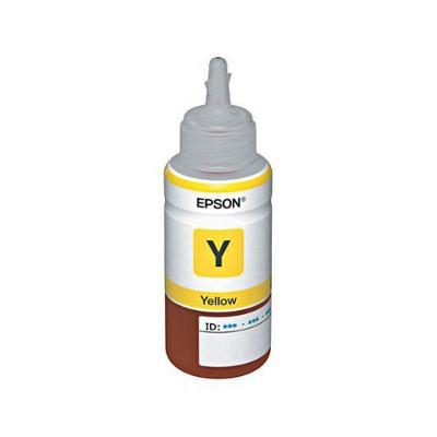Refil De Tinta Epson Amarelo 70Ml - T664420-Al
