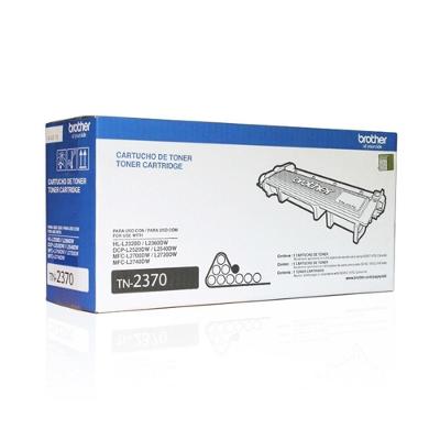 Toner Brother Tn2370Br Laser Preto (Mfc-L2740Dw Mfc-L2720Dw