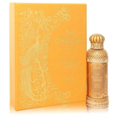 Perfume Feminino The Majestic Amber Alexandre J 100 Ml Eau De Parfum