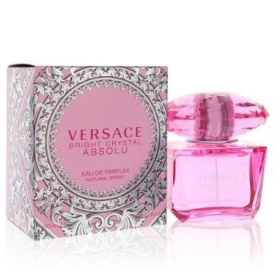 Perfume Feminino Bright Crystal Absolu Parfum Versace 90 Ml Eau De Parfum