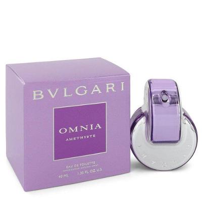 Perfume Feminino Omnia Amethyste Bvlgari 40 Ml Eau De Toilette