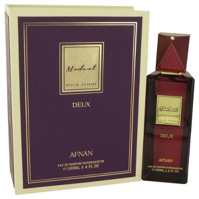 Perfume Feminino Modest Pour Femme Deux Afnan 100 Ml Eau Parfum