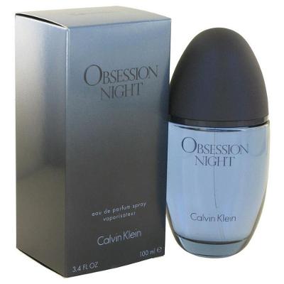 Perfume Feminino Obsession Night Calvin Klein 100 Ml Eau De Parfum