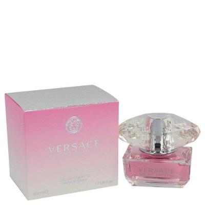 Perfume Feminino Bright Crystal Versace 50 Ml Eau De Toilette