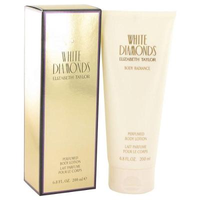 Perfume Feminino White Diamonds Loção Corporal Elizabeth Taylor 200 Ml Loção