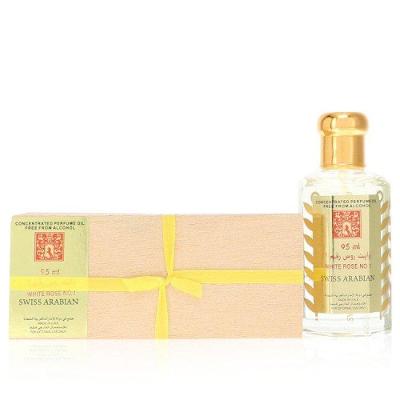 Perfume White Rose No 1 Swiss Arabian 94 Ml Óleo de Perfume