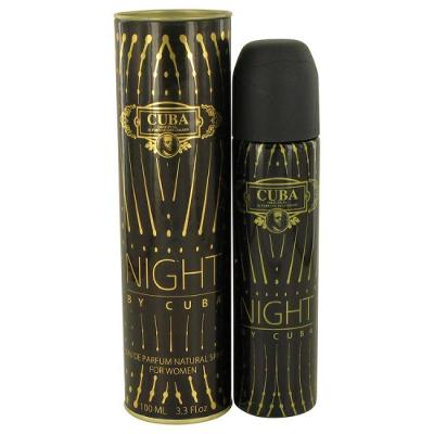 Perfume Cuba Night Fragluxe 100 Ml