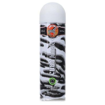 Perfume Cuba Jungle Zebra Fragluxe 198 Ml Body