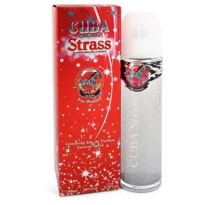Perfume Cuba Strass Zebra Fragluxe 100 Ml