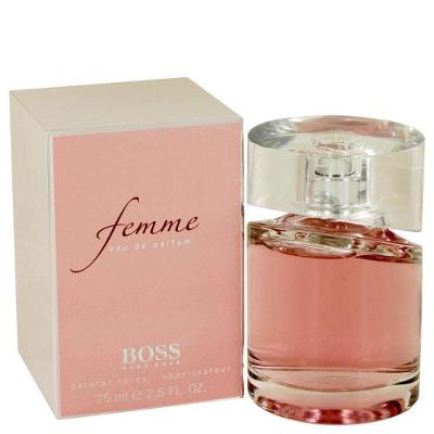 Perfume Feminino Femme Hugo Boss 75 Ml Eau De Parfum