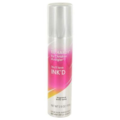 Perfume Feminino Designer Imposters Ink'd Parfums Coeur 75 Ml P/ Corpo