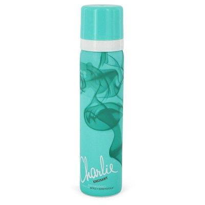 Perfume Feminino Charlie Enchant Revlon 75 Ml Body