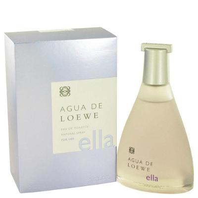 Perfume Feminino Agua Ella Loewe 100 Ml Eau De Toilette