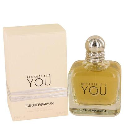 Perfume Feminino Because It's You Emporio Armani 100 Ml Eau De Parfum