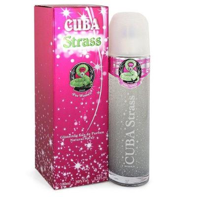 Perfume Cuba Strass Snake Fragluxe 100 Ml
