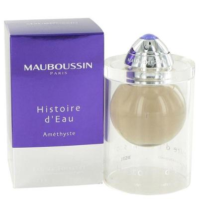 Perfume Feminino Histoire D`eau Amethyste Mauboussin Eau De Toilette