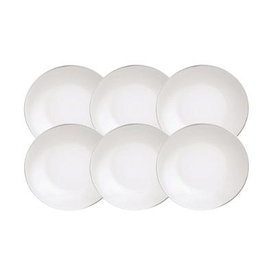 Conjunto De Pratos Fundos 06 Peças Atena Tramontina