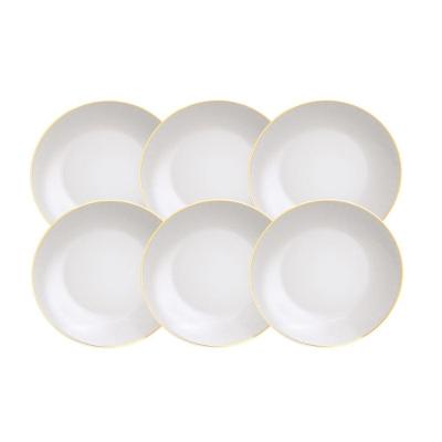Conjunto De Pratos Fundos 06 Peças Anna Tramontina