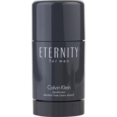 Desodorante Em Barra Sem Alcool 75 Grs Eternity Calvin Klein Masculino