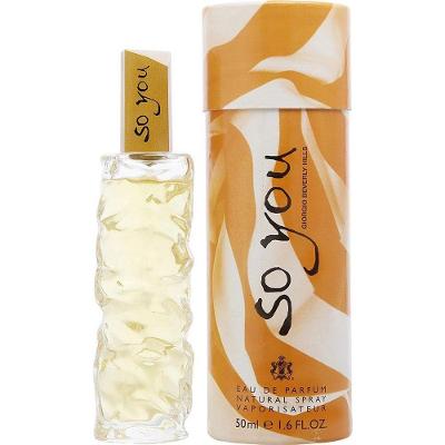 Perfume Feminino So You Giorgio Beverly Hills Eau De Parfum Spray 50 Ml