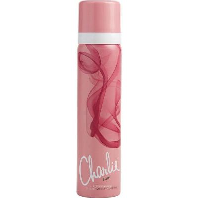 Body Spray 75 Ml Charlie Pink Revlon Feminino