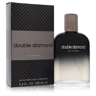 Perfume Masculino Yzy Double Diamond 100 Ml Eau De Toilette