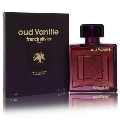 Col. Masculina Oud Vanille Franck Olivier 100 Ml Eau De Parfum